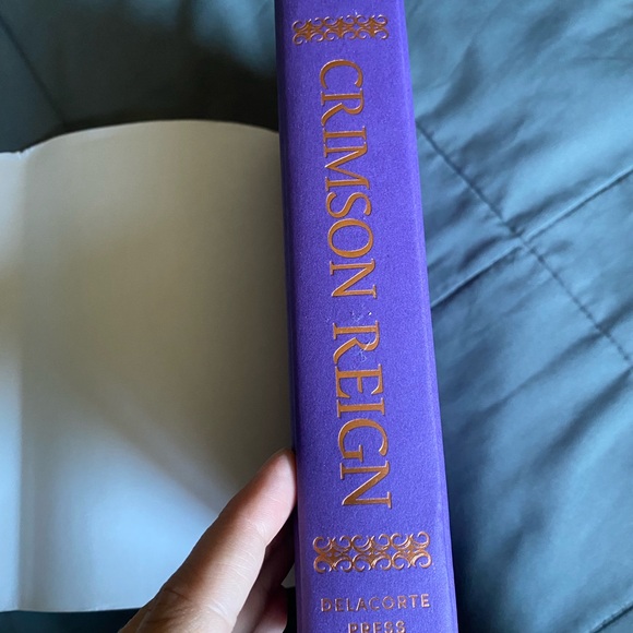 “Crimson Reign” by Amélie Wen Zhao - Picture 8 of 8